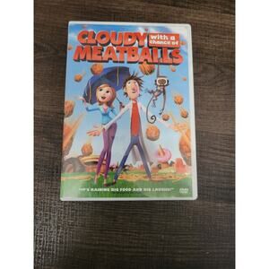 Cloudy with a Chance of Meatballs (Single-Disc Edition) DVD